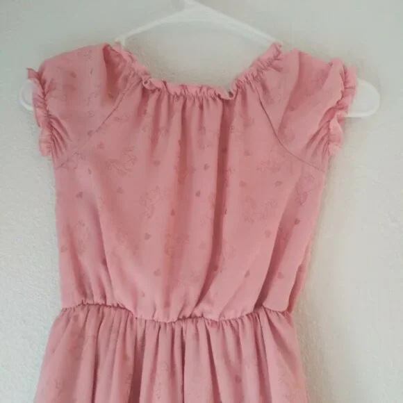 Lily Bleu girl's size 6 pink dress - Picture 5 of 15
